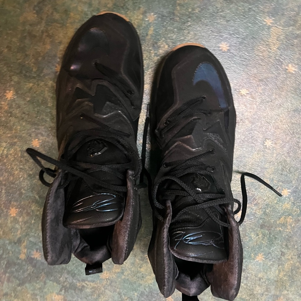 Nike LeBron 13 “Black Lion” - Picture 6 of 7